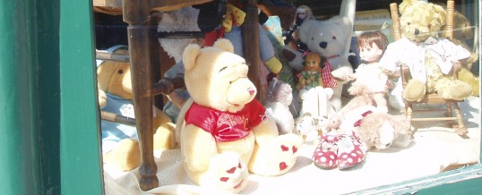 Come and meet our toys and bears and Otford Antiques Centre
