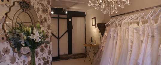 Visit our Sevenoaks Bridal shop now open Sundays
